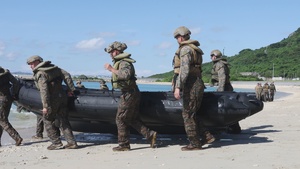 31st MEU | India Co. conducts small boat refreshers course