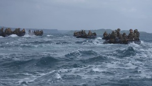 31st MEU |India Co. conducts simulated small boat raid