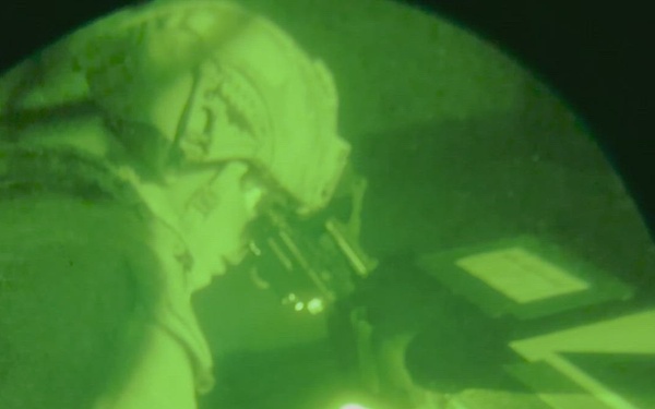 Weapons under NVGs