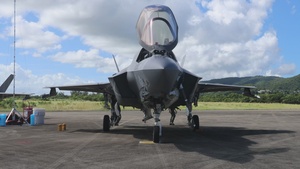 VMFA-225 conducts flight operations in Puerto Rico