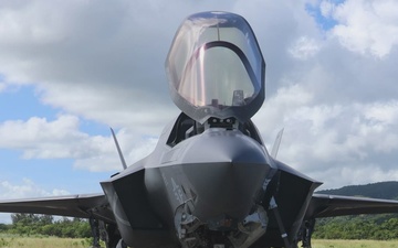 VMFA-225 conducts flight operations in Puerto Rico