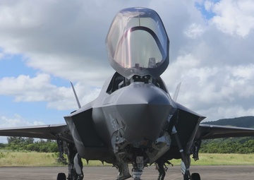 VMFA-225 conducts flight operations in Puerto Rico