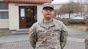 Pvt. Tony Miller Holiday Greeting