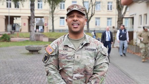 Chief Warrant Officer 2 Antonio King Holiday Greeting