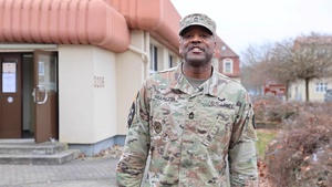 Master Sgt. Jermaine Marcus Holiday Greeting
