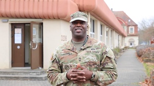 Master Sgt. Ray Allen Christian Holiday Greeting