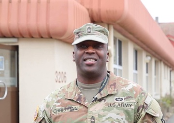 Master Sgt. Ray Allen Christian Holiday Greeting