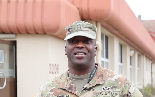 Master Sgt. Ray Allen Christian Holiday Greeting