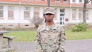 Sgt. Ija’Nai Moore Holiday Greeting