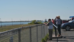 Commercial Vessels near Massena