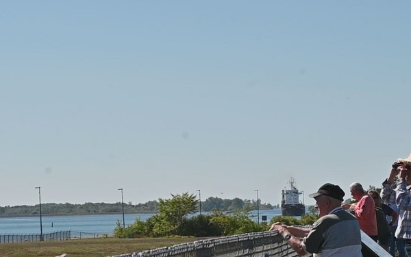 Commercial Vessels near Massena