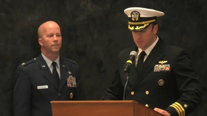 USSTRATCOM Change of Command
