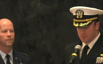 USSTRATCOM Change of Command