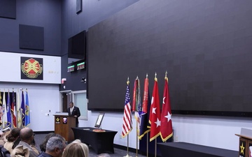 MG Gavin Lawrence Promotion Ceremony