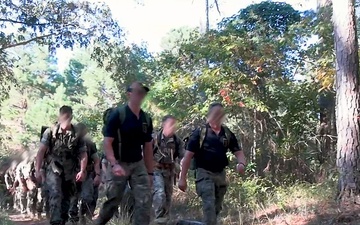 Marine Raider Course 34 Graduation