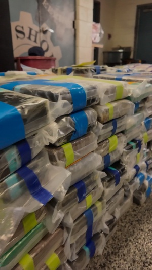 USCG, CBP, HSI seize vessel with $28M in illicit narcotics off Miami Beach