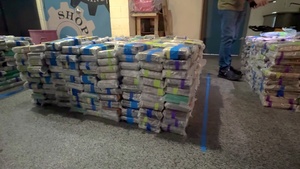 USCG, CBP, HSI seize vessel with $28M in illicit narcotics off Miami Beach