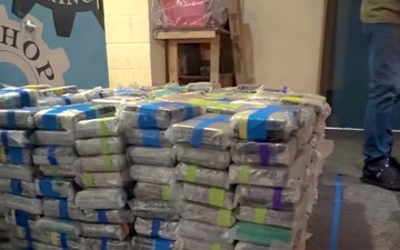 USCG, CBP, HSI seize vessel with $28M in illicit narcotics off Miami Beach