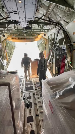 53rd WRS drop weather bouy