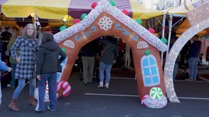 MCBQ and MCCS Host 2025 Holiday Festival B-Roll