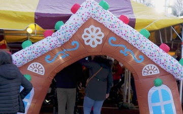 MCBQ and MCCS Host 2025 Holiday Festival B-Roll