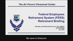 FERS Retirement Overview