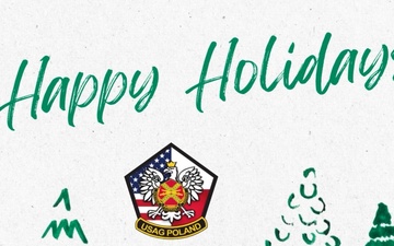 USAG Poland Command Team Holiday Shout-Out