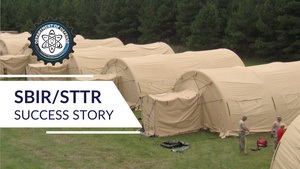 Air support: Inflatable shelter business benefits from SBIR boost