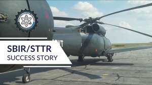 Sky's the limit: Rotorcraft innovation reaches new heights through SBIR