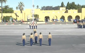 MCRD San Diego Golf Company Graduation