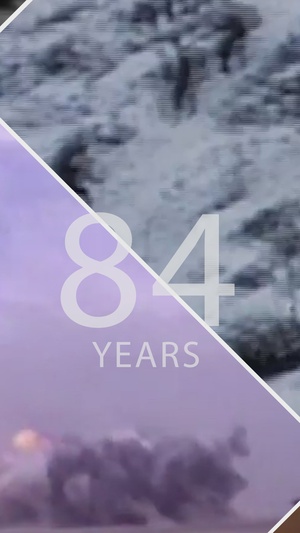 84 Year Cherry Point Anniversary