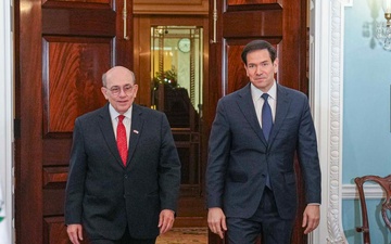 Secretary Rubio meets with Peruvian Foreign Minister Hugo de Zela