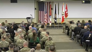U.S. Army activates U.S. Army Western Hemisphere Command in Historic Transition Ceremony