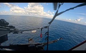 HITRON aircrew disables suspected smuggling vessel in Eastern Pacific