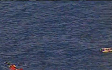 Coast Guard Cutter Munro interdicts suspected drug vessel in Eastern Pacific