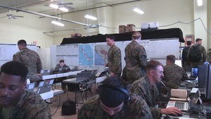 B-Roll: 1st Recon Bn. establishes COC for Steel Knight 25