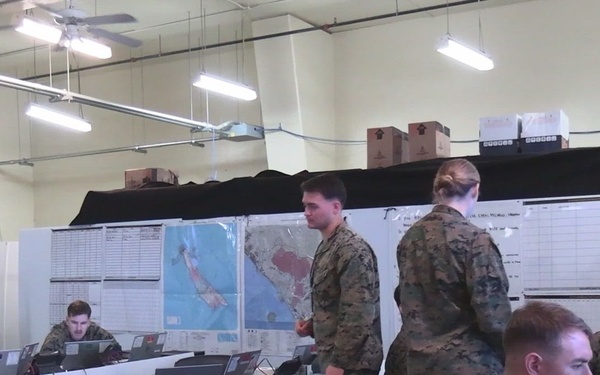 B-Roll: 1st Recon Bn. establishes COC for Steel Knight 25