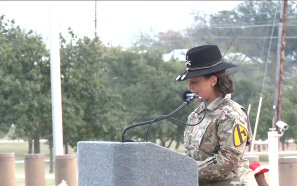 III Armored Corps and Fort Hood Tree Lighting Ceremony 2025