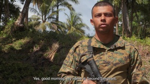 Combined Jungle Operations Training Course 26-2: Edison Cordoba