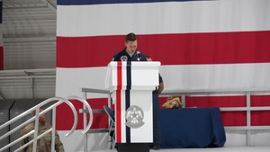2025 Thunderbirds Change of Command