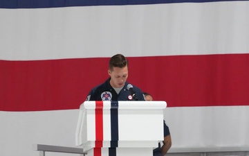 2025 Thunderbirds Change of Command