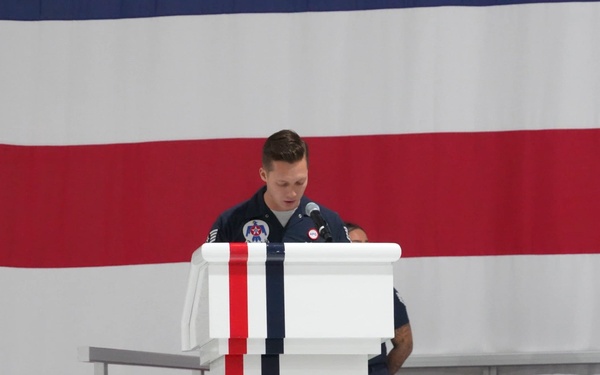 2025 Thunderbirds Change of Command