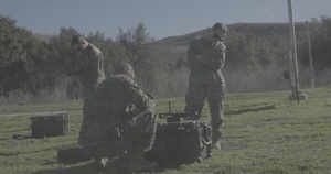 B-Roll: U.S. Marines with 1st MLG fly Unmanned Aircraft System during Steel Knight 25