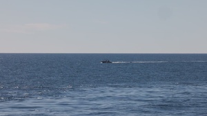 11th MEU Marines, Sailors Conduct Boat Operations