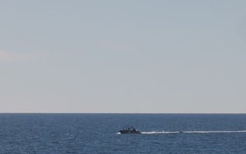 11th MEU Marines, Sailors Conduct Boat Operations