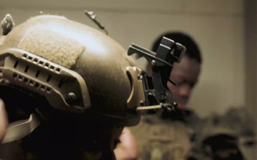 B-Roll: 11th MEU Marines and Sailors conduct Defense of the Amphibious Task Force Aboard USS Portland