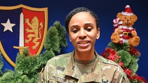 Chief Warrant Officer 4 Laramie Proctor - Holiday Season