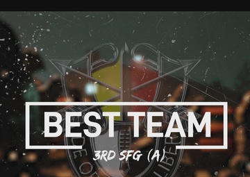 3rd Special Forces Group (Airborne) Best Team Competition 2025