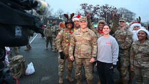 D.C. National Guard and National Guard Bureau Fourth Annual Holiday Toy Ruck