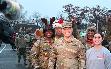 D.C. National Guard and National Guard Bureau Fourth Annual Holiday Toy Ruck
